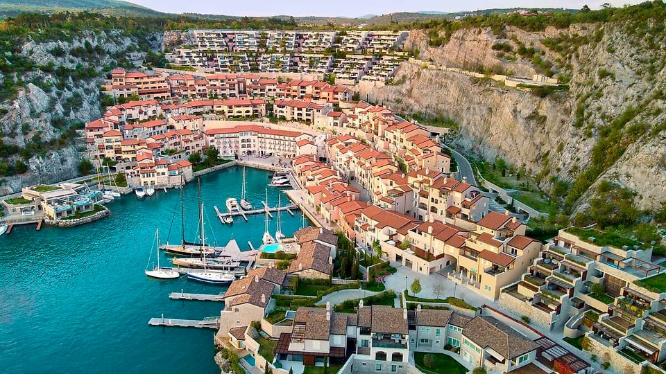 Tivoli Portopiccolo Sistiana Wellness Resort & Spa, how it began