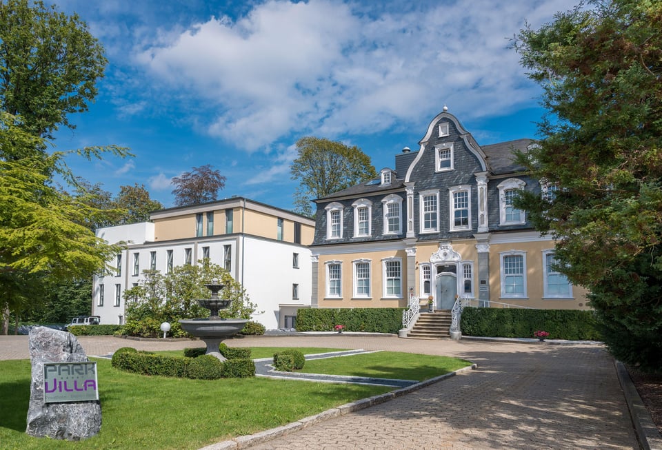 Hotel Park Villa Wuppertal, how it began