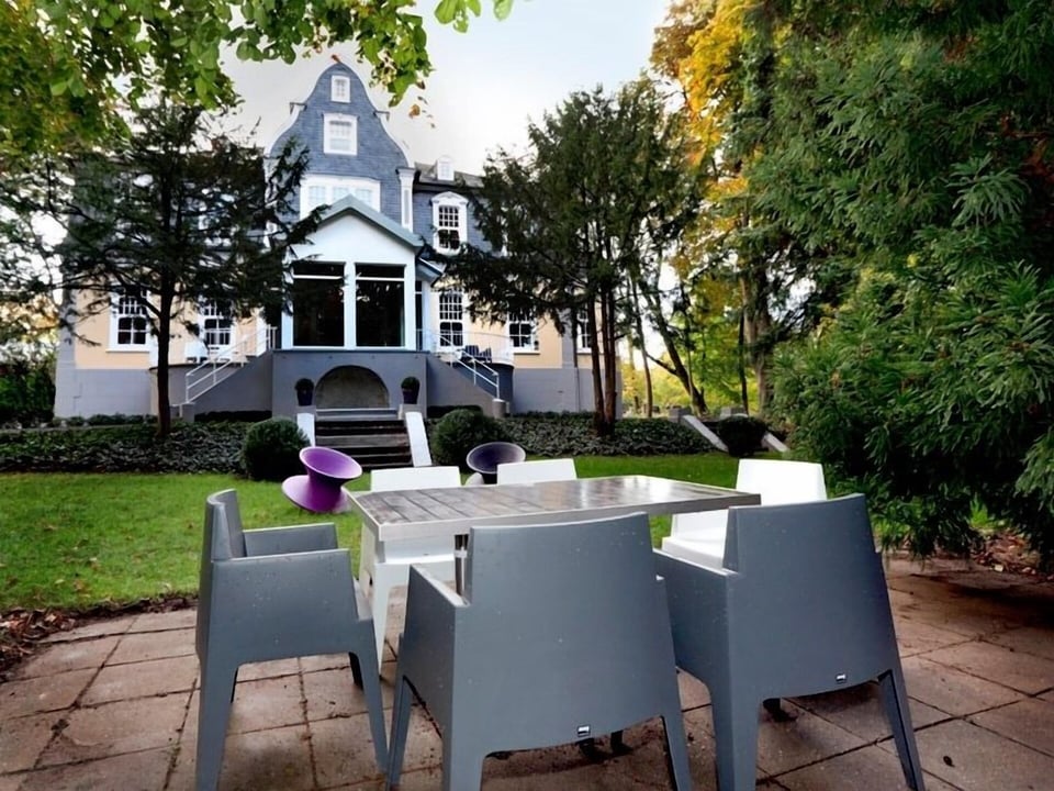Hotel Park Villa Wuppertal, how it began
