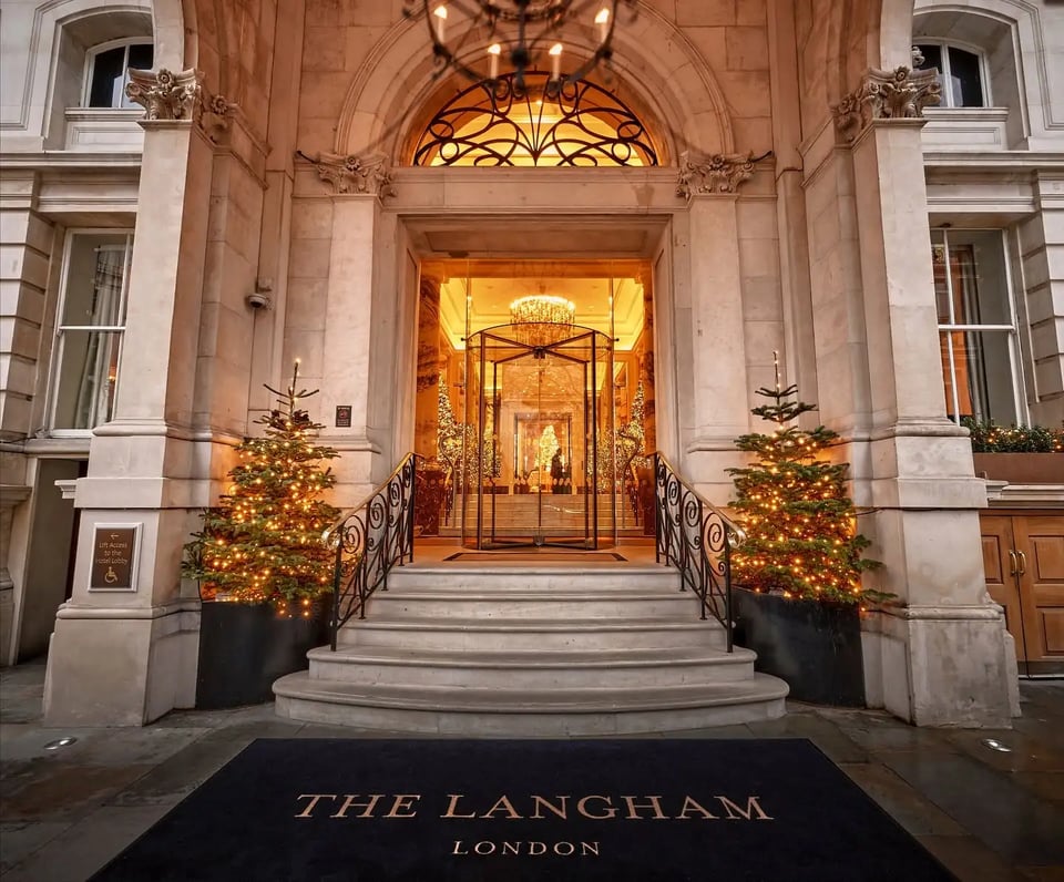 The Langham London, how it began