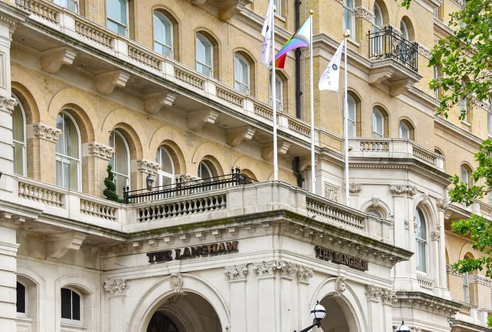 The Langham London, how it began