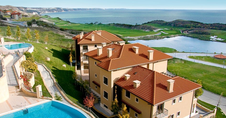 Thracian Cliffs Golf & Beach Resort, how it began