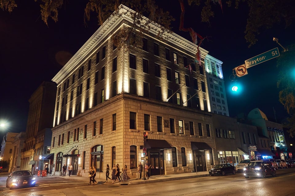 The Drayton Hotel Savannah, Curio Collection by Hilton, how it began
