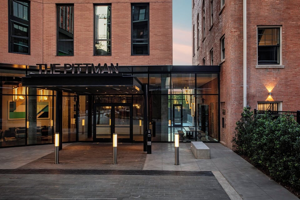 The Kimpton Pittman Hotel, how it began