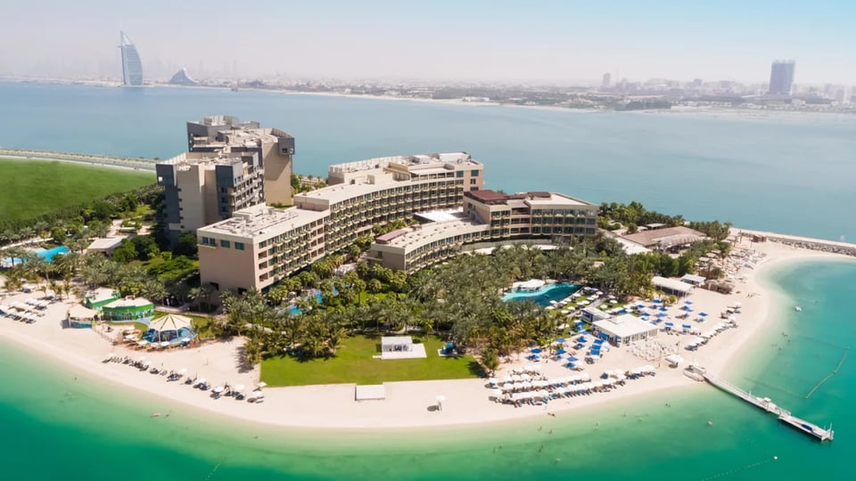 Rixos The Palm Hotel & Suites, how it began