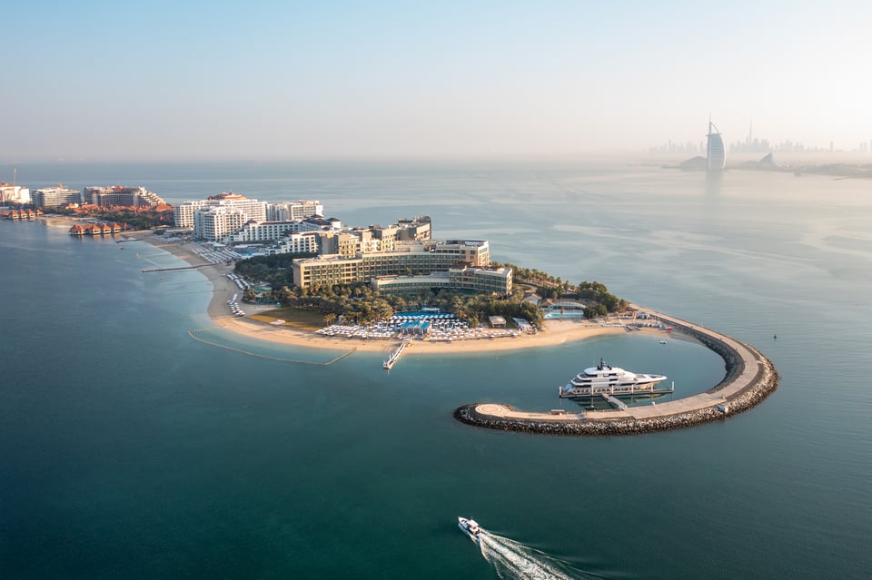 Rixos The Palm Hotel & Suites, how it began