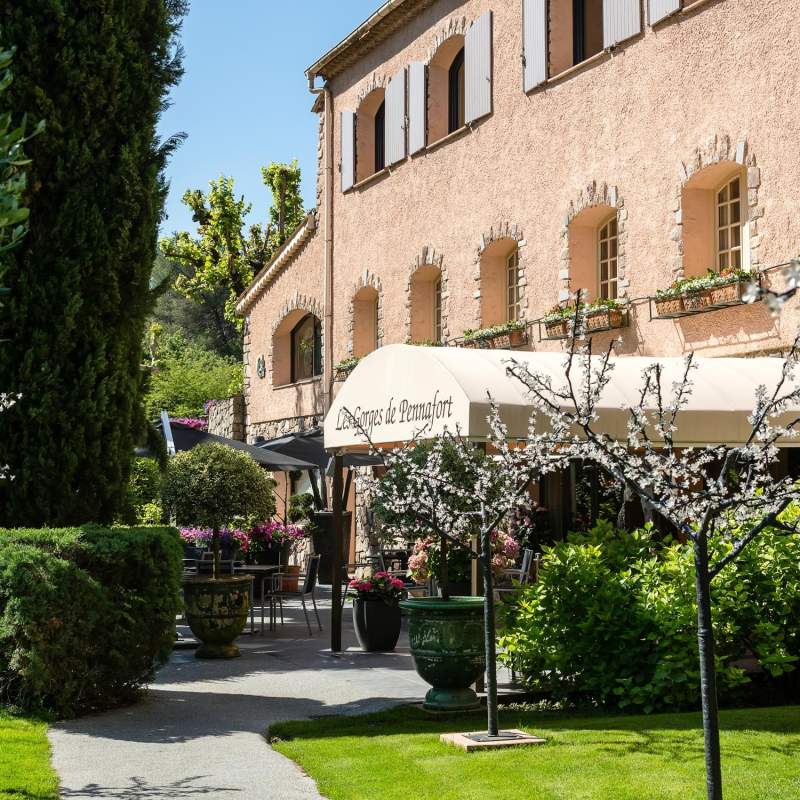 Hostellerie des Gorges de Pennafort, how it began