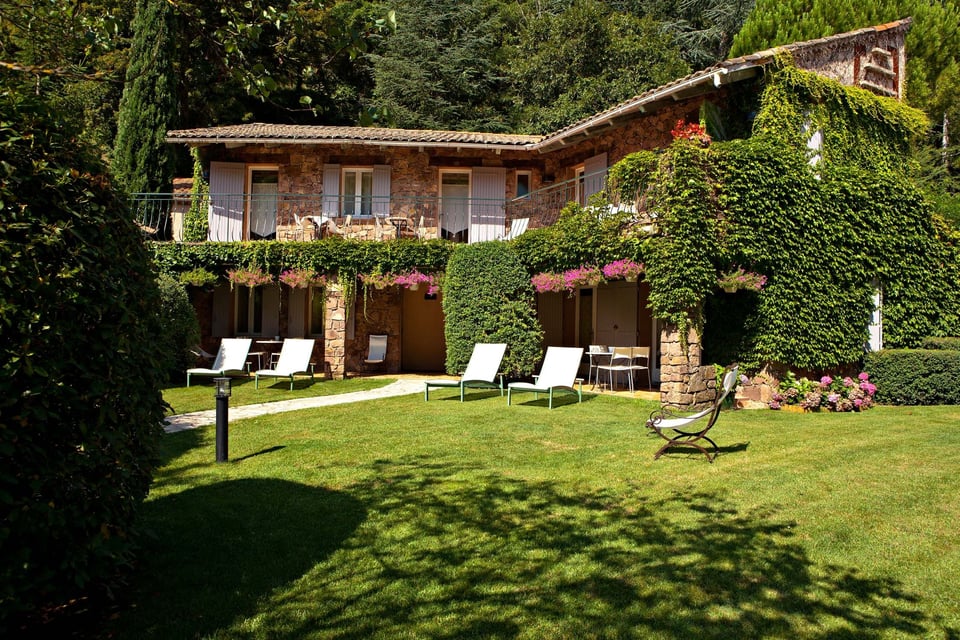Hostellerie des Gorges de Pennafort, how it began