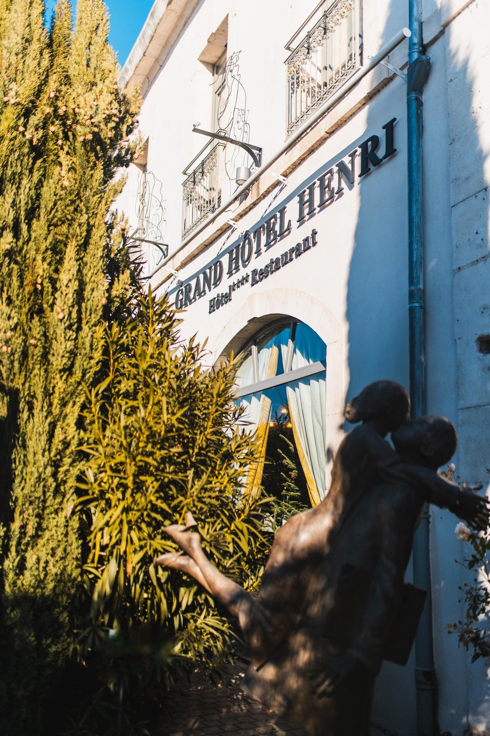 Grand Hôtel Henri, how it began