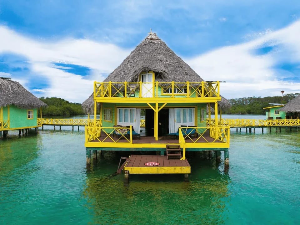 Punta Caracol Acqua-Lodge