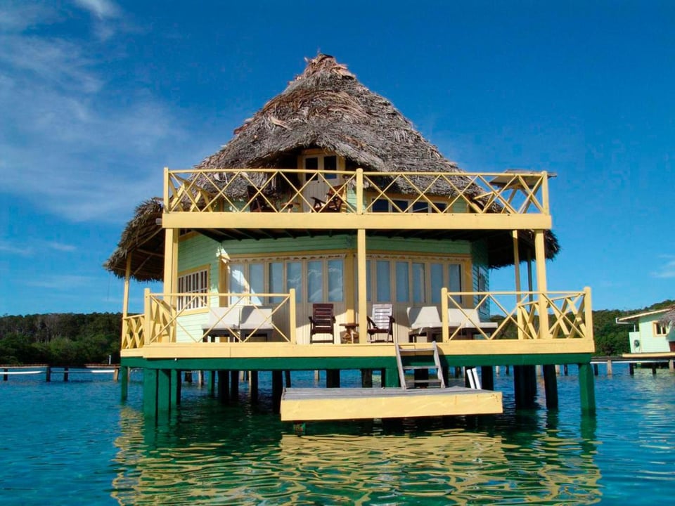 Punta Caracol Acqua-Lodge, how it began