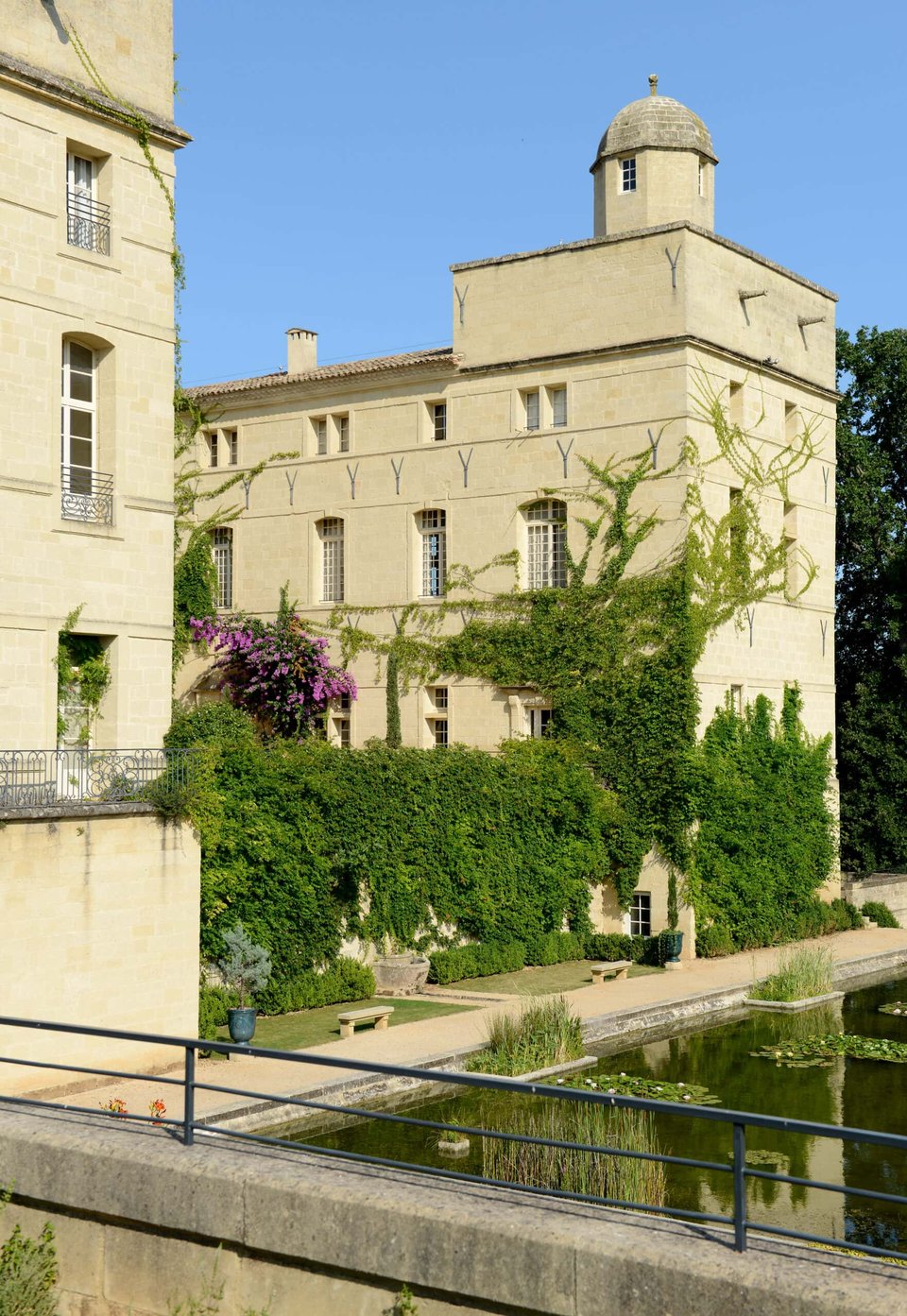Château de Pondres, how it began