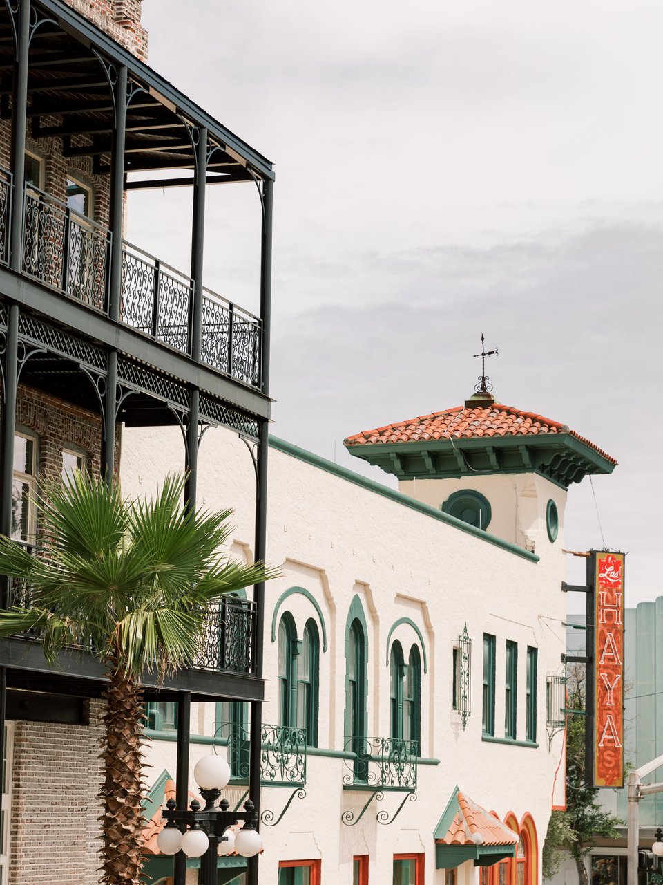 Hotel Haya, how it began