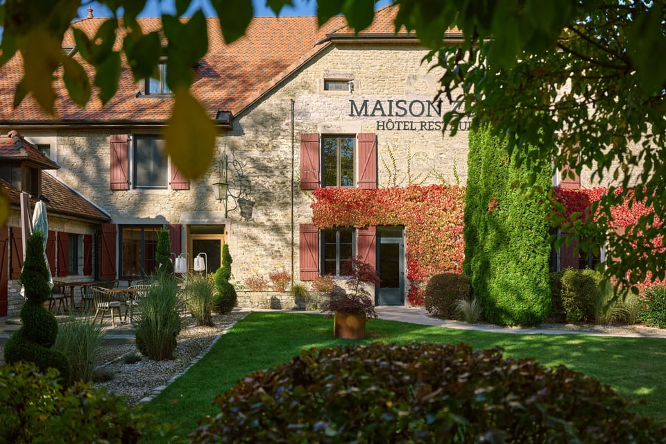 Logis Hôtel Maison Zugno