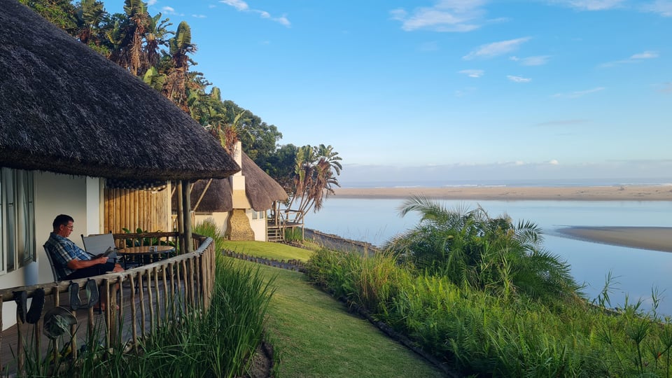 Umngazi Hotel & Spa Wild Coast, how it began