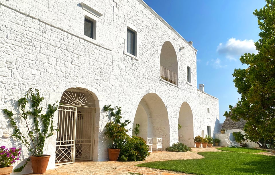 The Masseria Cervarolo, how it began