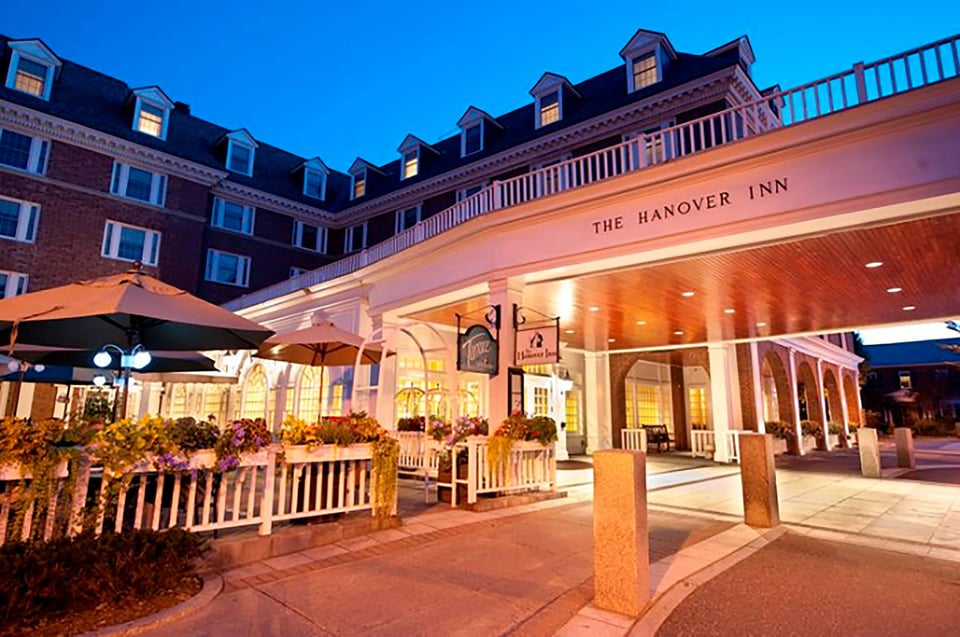 Hanover Inn Dartmouth, how it began