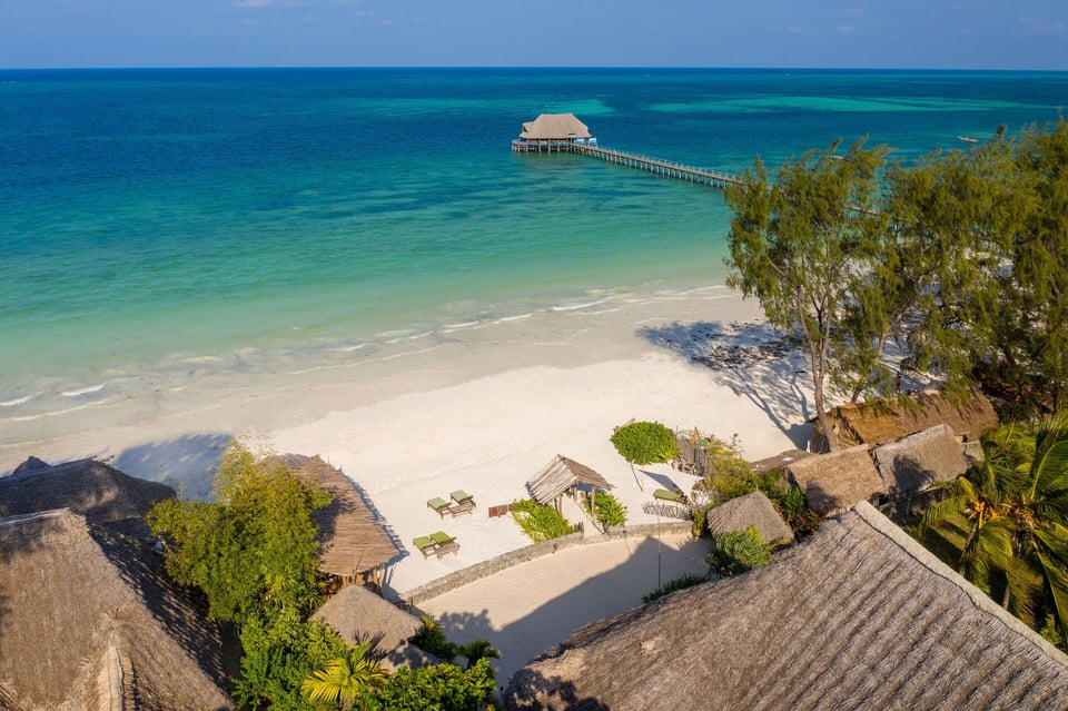 Mvuvi Boutique Resort, how it began