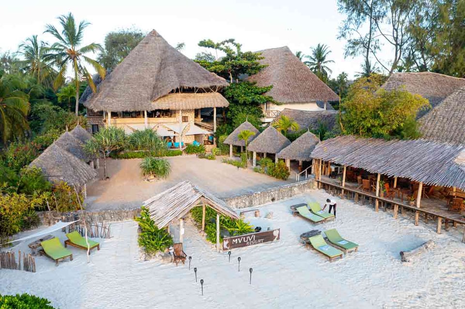 Mvuvi Boutique Resort, how it began