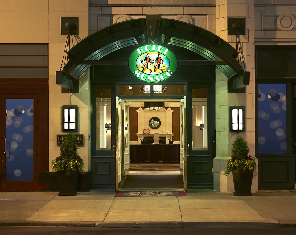 Kimpton Hotel Monaco Denver, how it began
