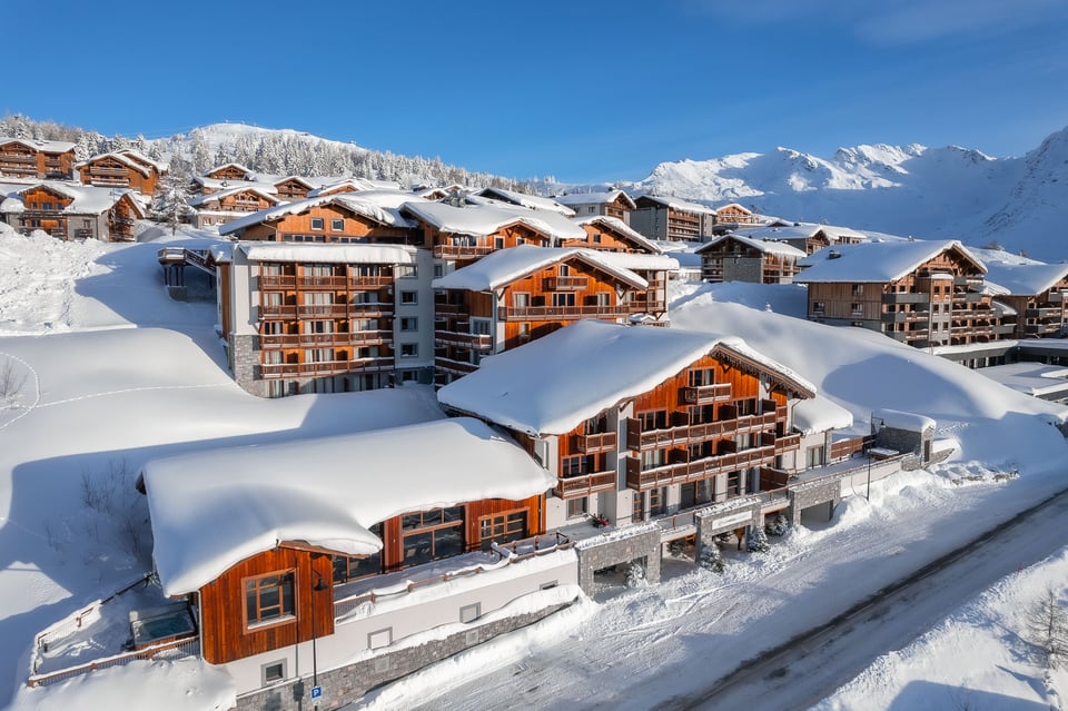 I.L.Y Hotels La Rosiere, how it began