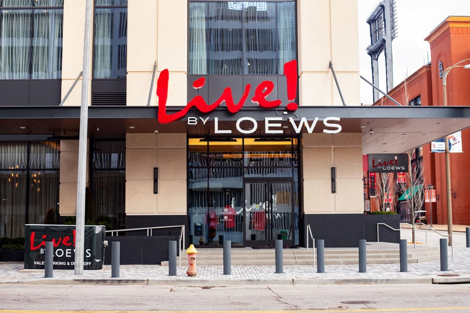 Live! by Loews - St. Louis, how it began