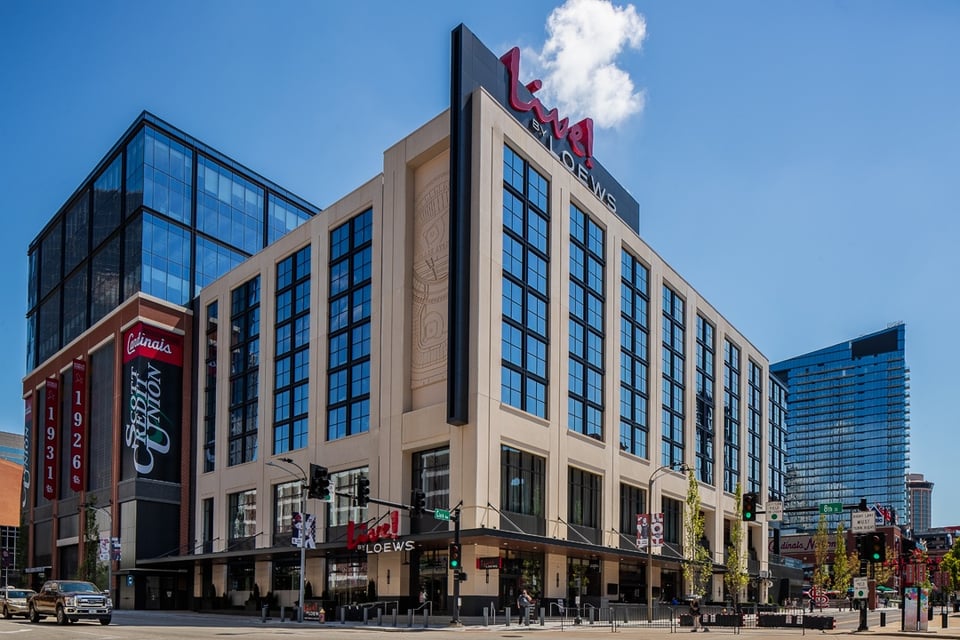 Live! by Loews - St. Louis, how it began