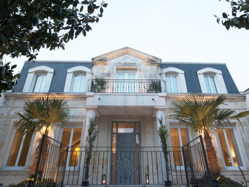 Hotel Le Palais Gallien, how it began