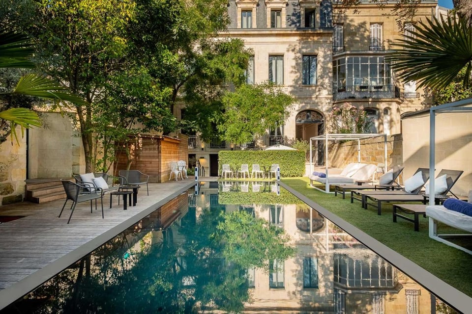 Hotel Le Palais Gallien