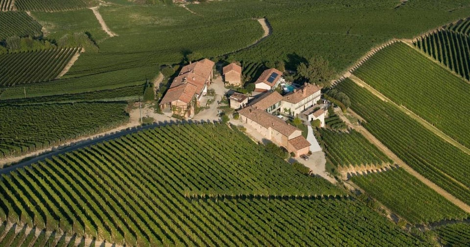 Palas Cerequio Barolo Cru Resort, how it began