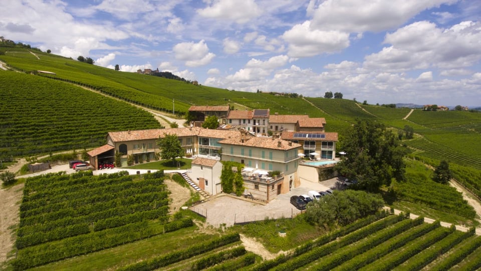 Palas Cerequio Barolo Cru Resort, how it began