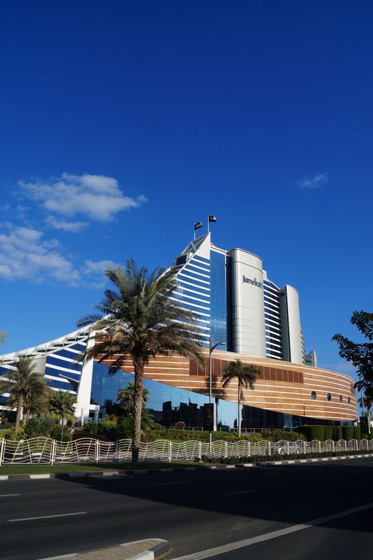 Jumeirah Beach Hotel, how it began