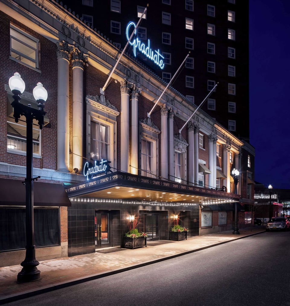 Graduate by Hilton Providence, how it began