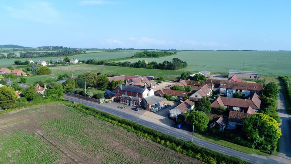 Titchwell Manor Hotel, how it began