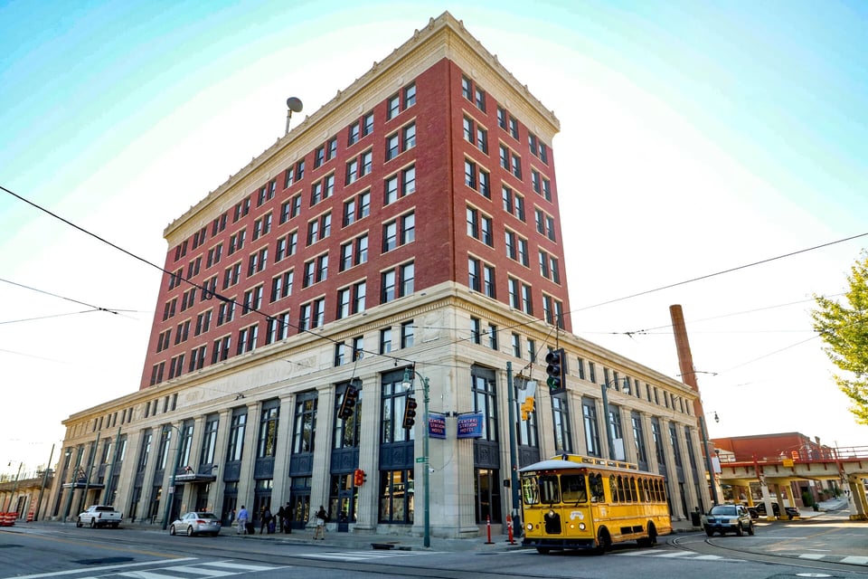 The Central Station Memphis, Curio Collection by Hilton, how it began
