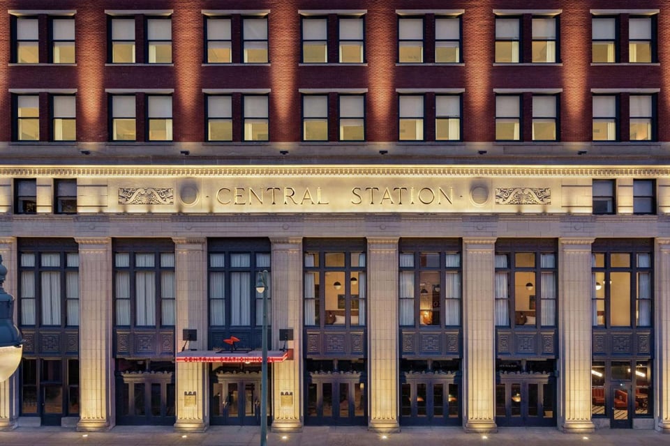 The Central Station Memphis, Curio Collection by Hilton, how it began