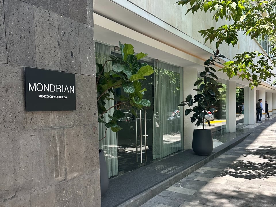 Mondrian Condesa, how it began