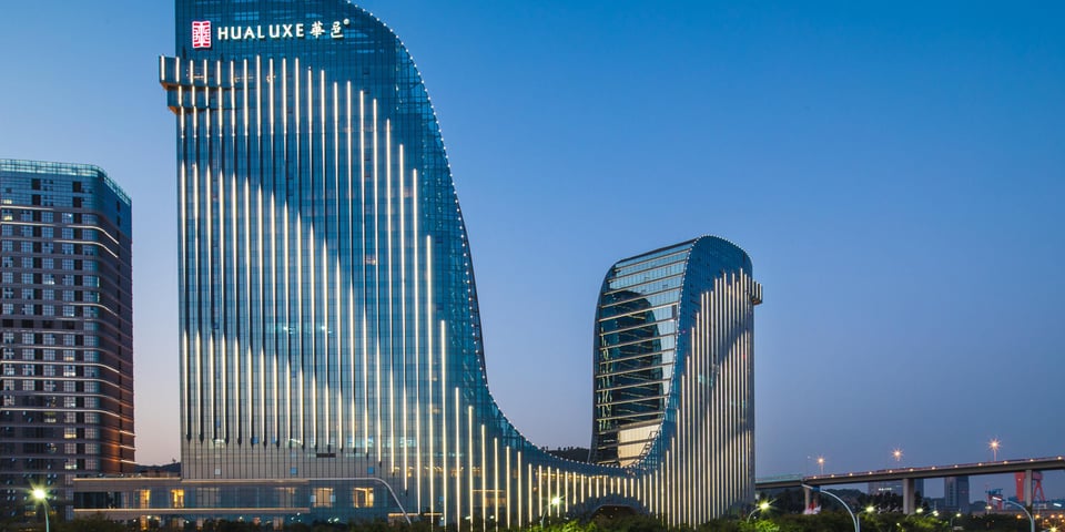 HUALUXE Hotels and Resorts XIAMEN HAICANG, how it began