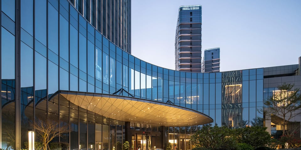 HUALUXE Hotels and Resorts XIAMEN HAICANG, how it began