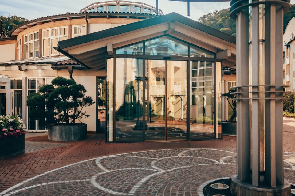 Hotel Rosenpark, how it began