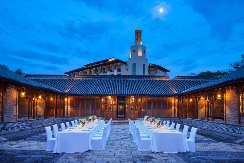 Fairmont Sanya Haitang Bay, how it began