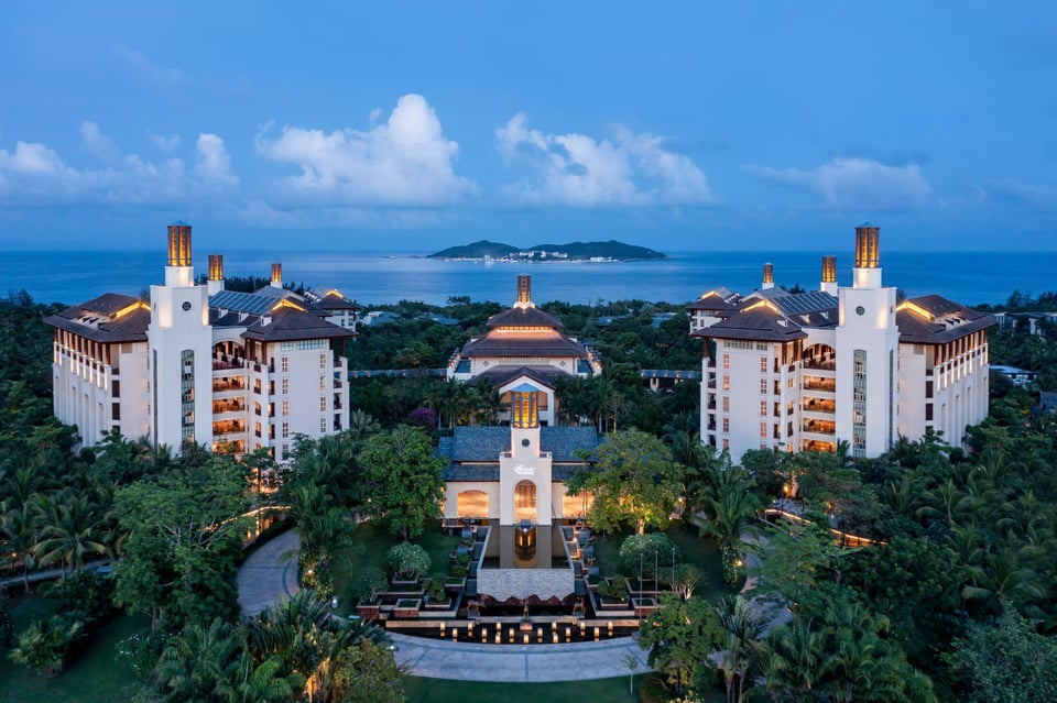 Fairmont Sanya Haitang Bay, how it began