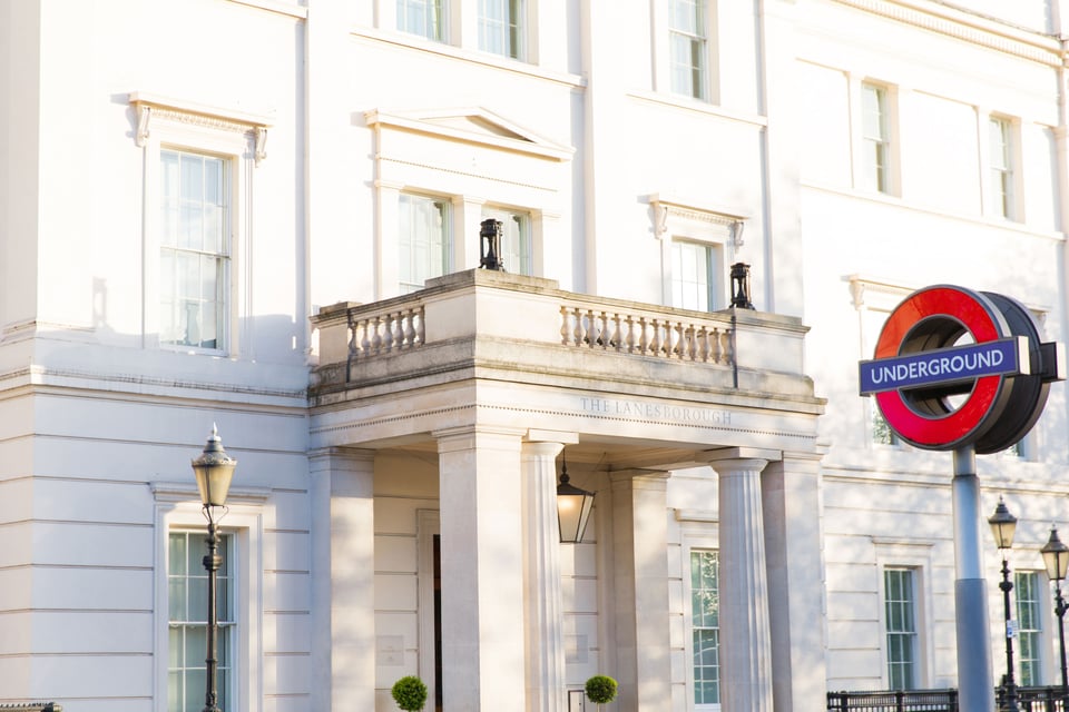 The Lanesborough Hotel, how it began