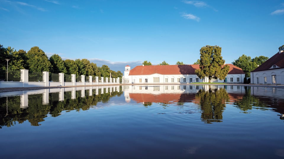 Schloss Neuhardenberg, how it began