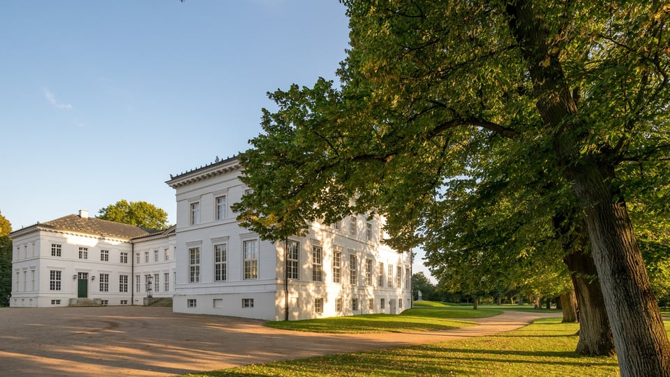 Schloss Neuhardenberg, how it began