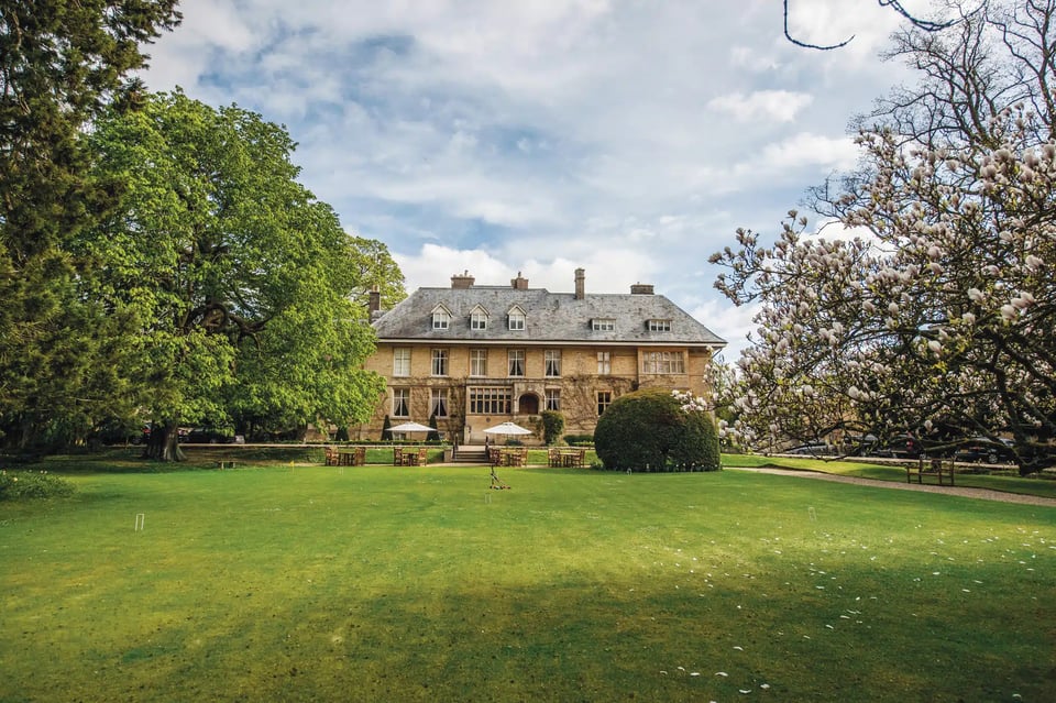 The Slaughters Manor House, how it began