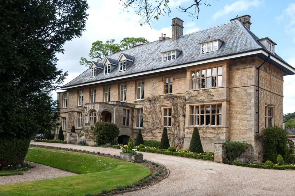 The Slaughters Manor House, how it began