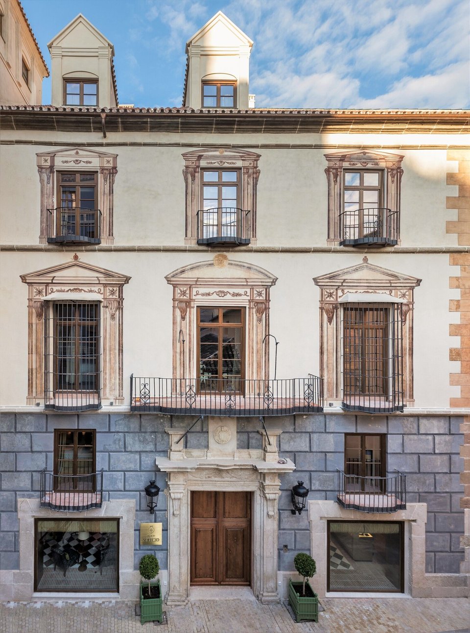 Palacio Solecio, how it began
