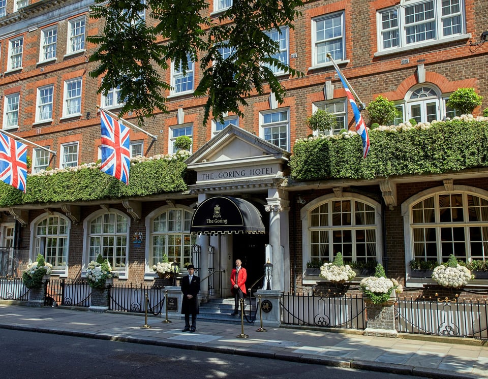 The Goring Hotel, how it began