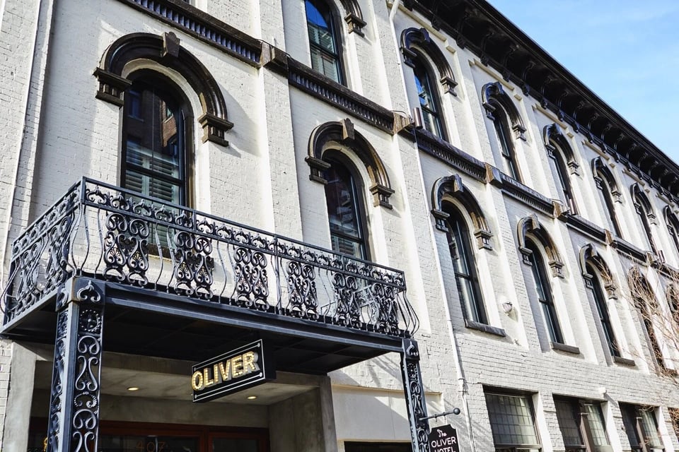 The Oliver Hotel Knoxville, by Oliver, how it began